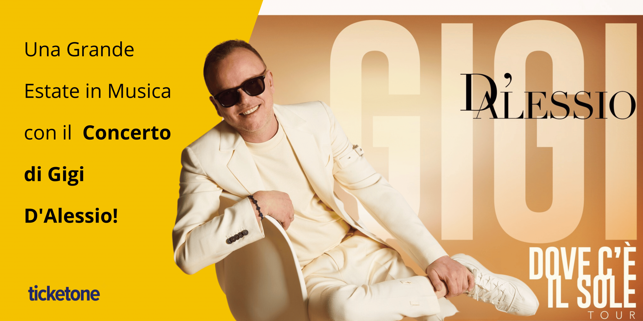 Gigi D'Alessio Tour